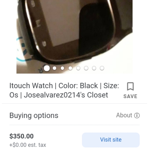 Itouch touch screen smart watch - Picture 3 of 3